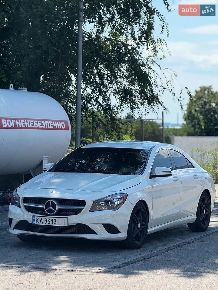 2014 Mercedes-Benz CLA-klasse - мініатюра 23