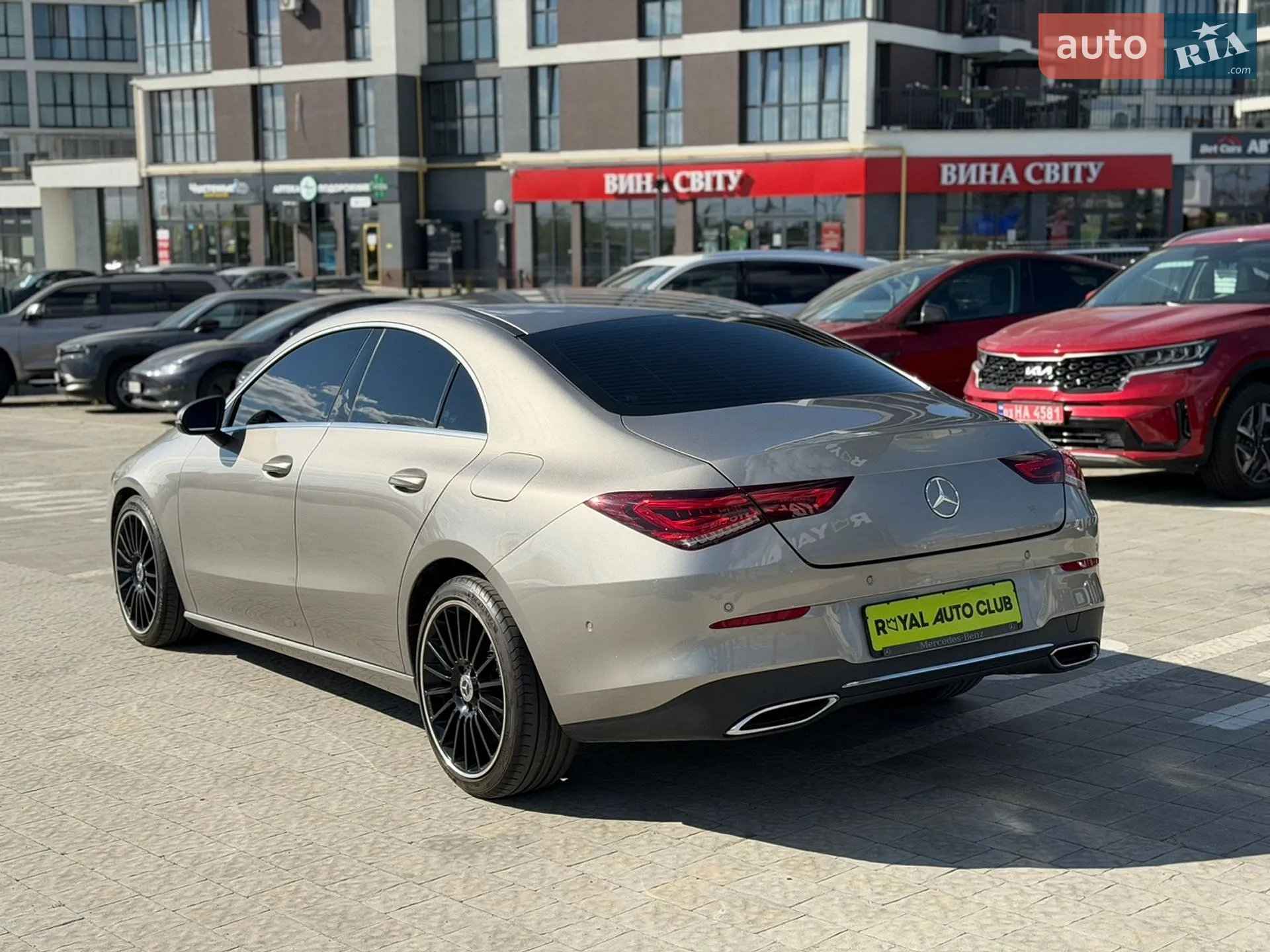 2019 Mercedes-Benz CLA-klasse - мініатюра 7