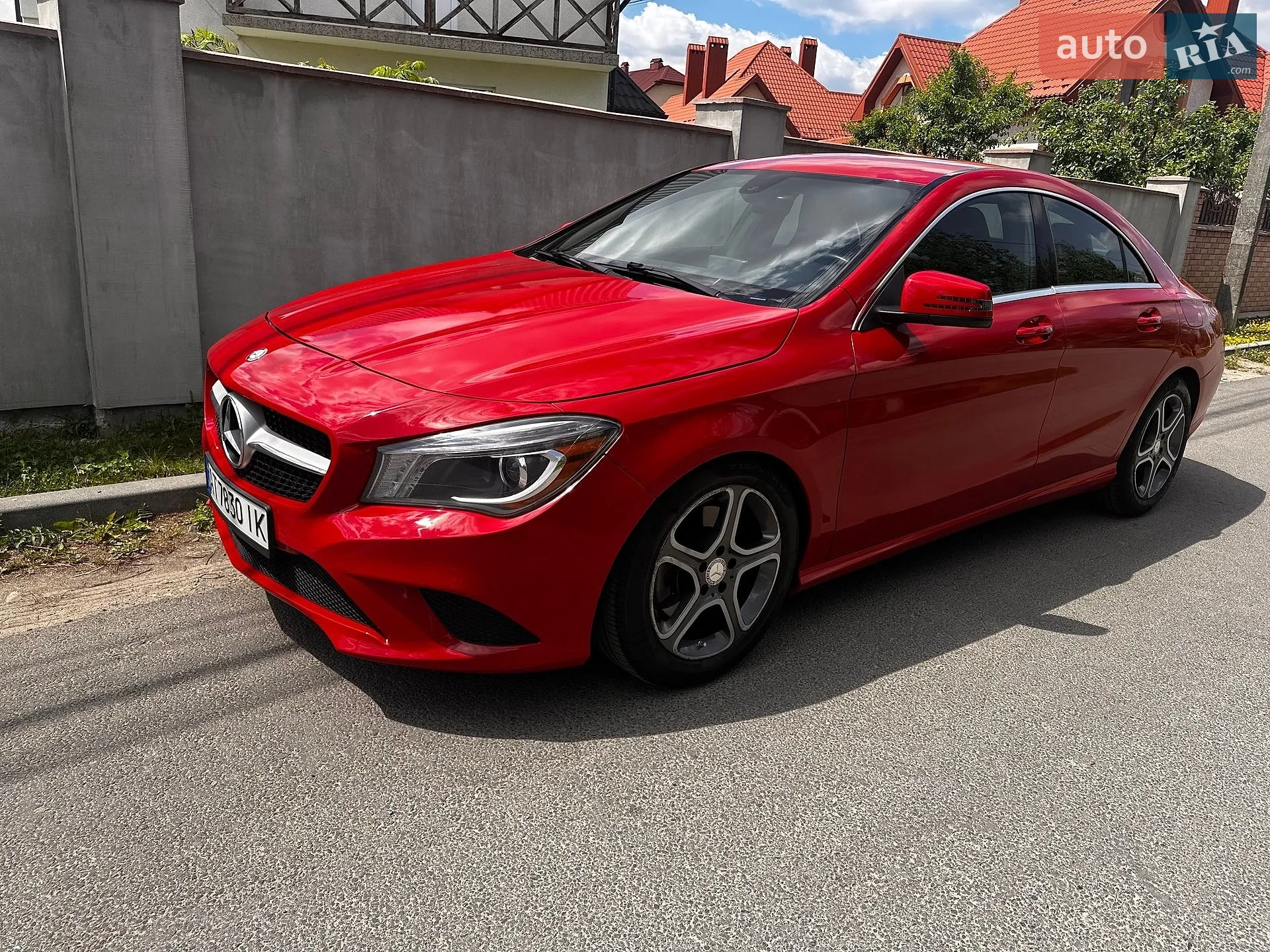 2014 Mercedes-Benz CLA-klasse - мініатюра 2