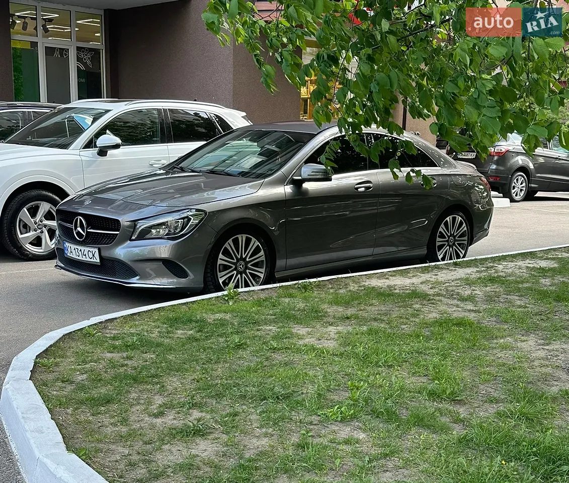 2017 Mercedes-Benz CLA-klasse - мініатюра 8