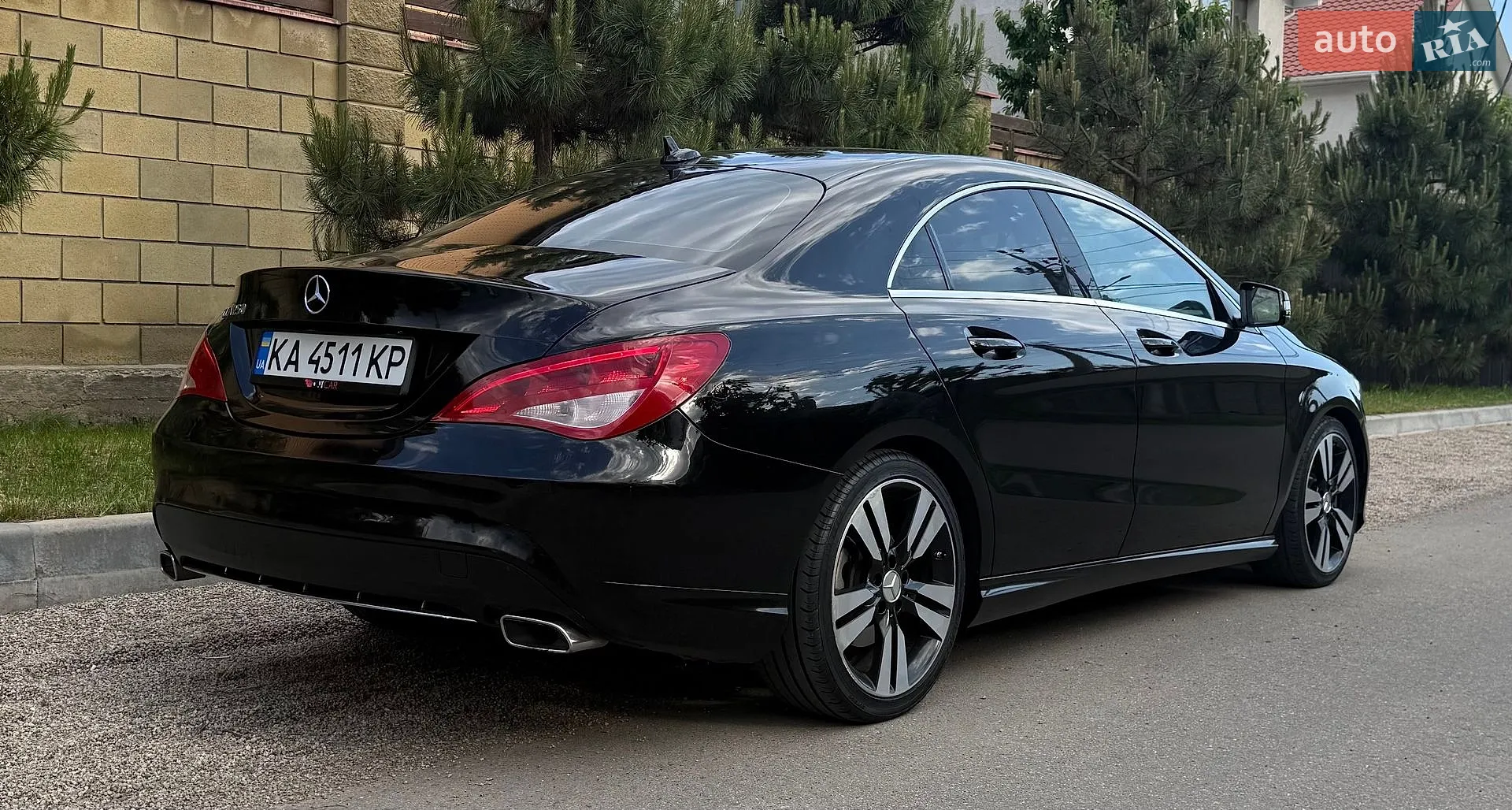 2014 Mercedes-Benz CLA-klasse - мініатюра 9