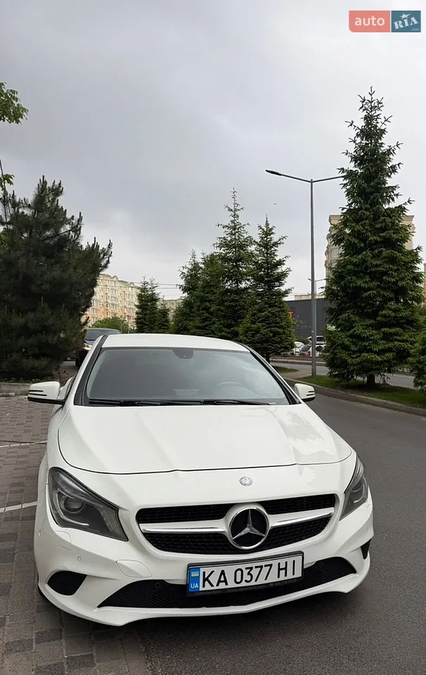 2014 Mercedes-Benz CLA-klasse - мініатюра 17
