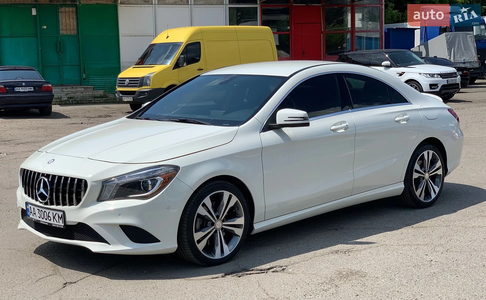 2014 Mercedes-Benz CLA-klasse - мініатюра 5