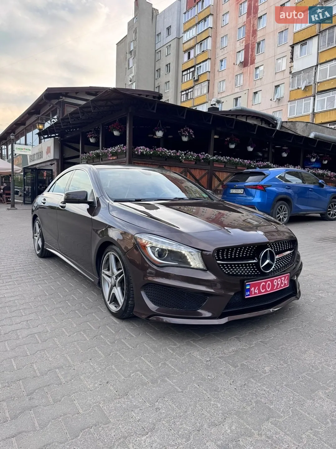 2014 Mercedes-Benz CLA-klasse - мініатюра 3