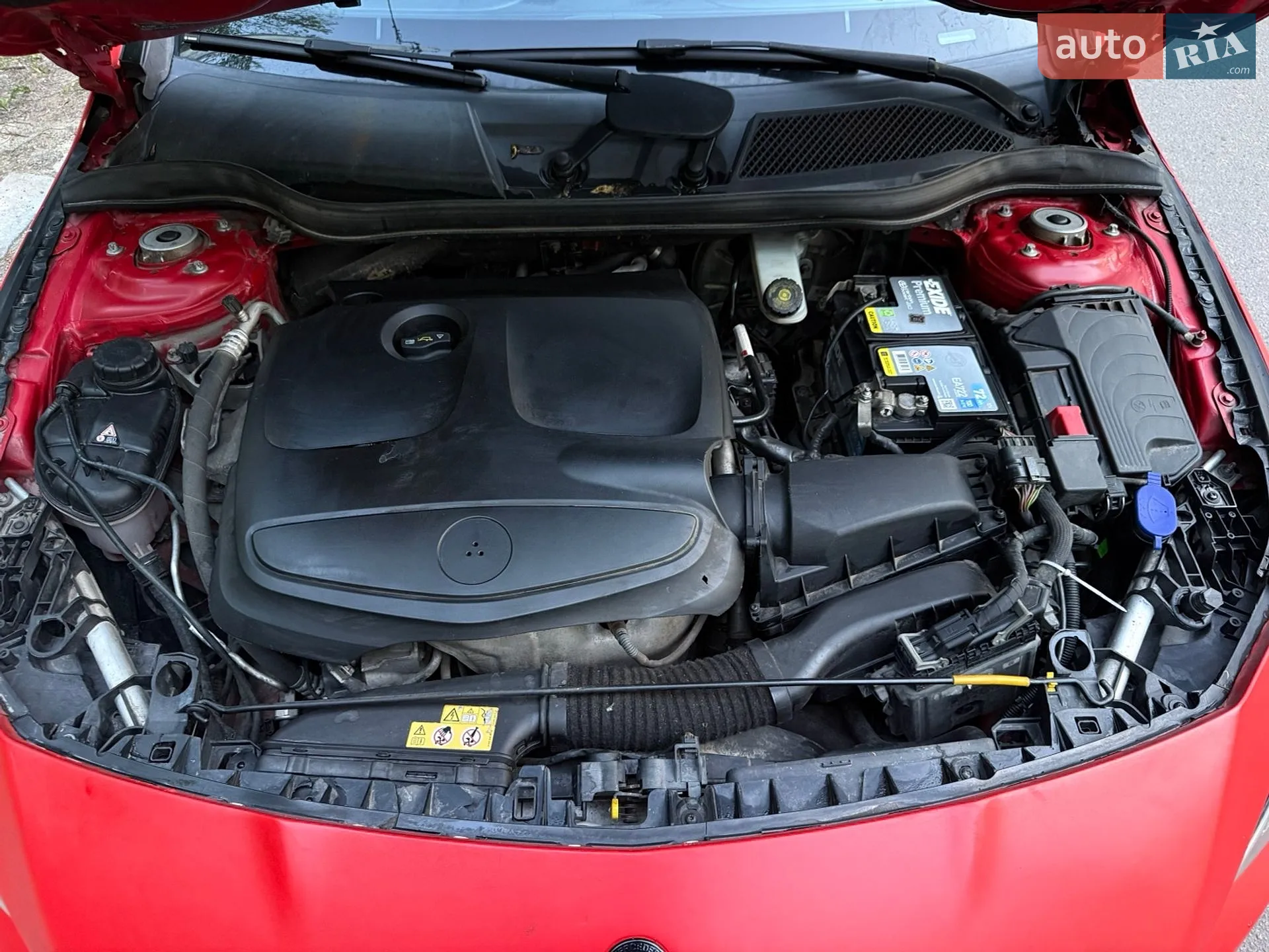 2013 Mercedes-Benz CLA-klasse - мініатюра 22