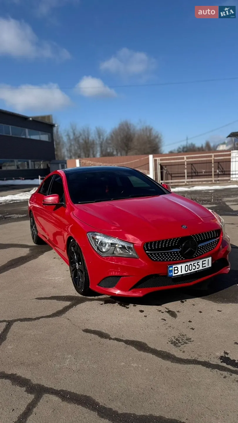 2014 Mercedes-Benz CLA-klasse - фото 1
