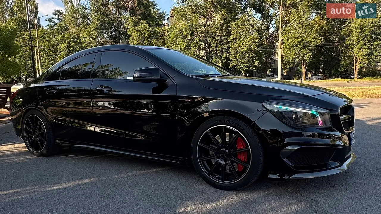 2014 Mercedes-Benz CLA-klasse - мініатюра 22