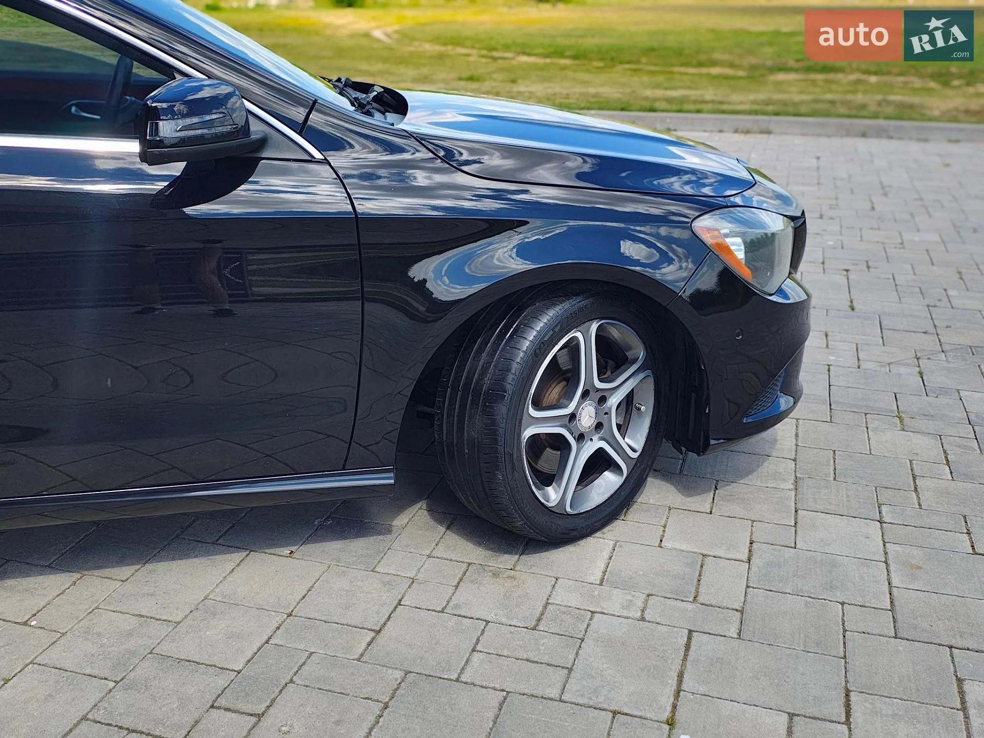 2014 Mercedes-Benz CLA-klasse - мініатюра 8