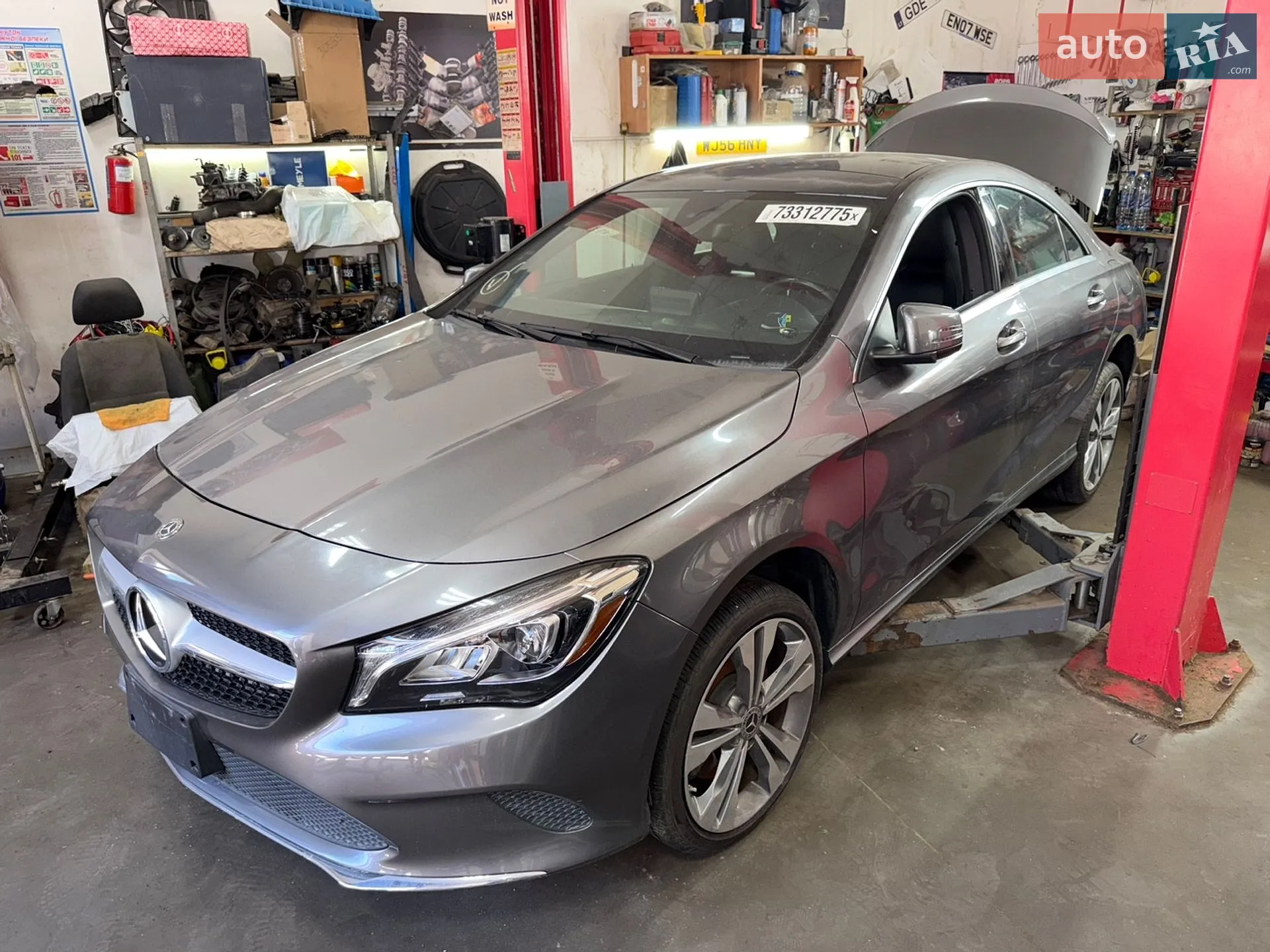 2018 Mercedes-Benz CLA-klasse - мініатюра 2