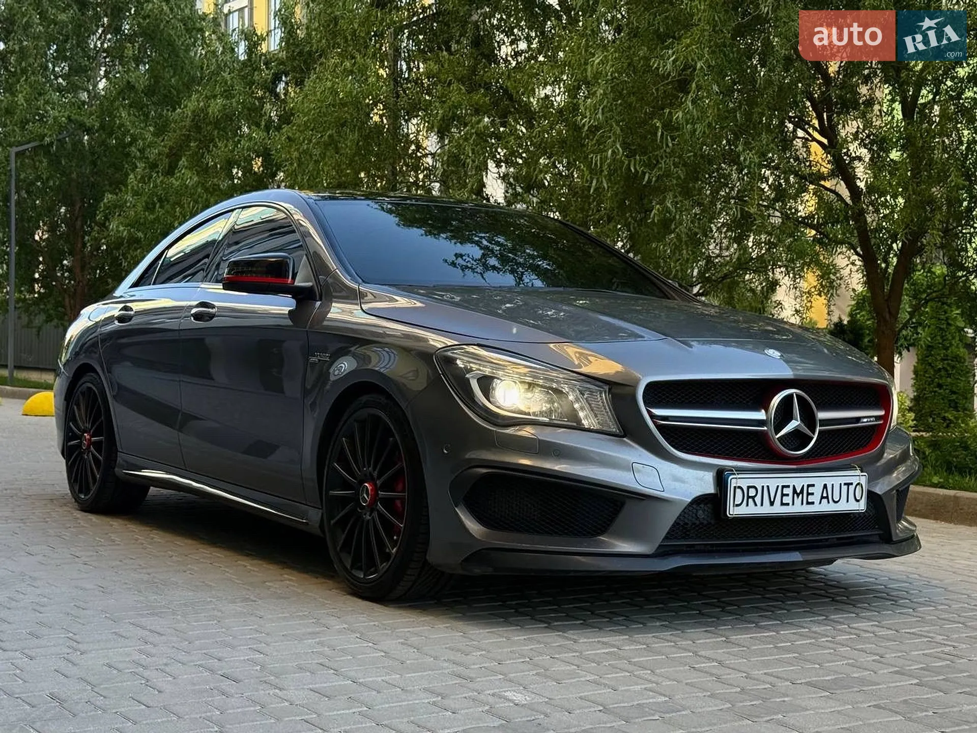 2014 Mercedes-Benz CLA-klasse - мініатюра 4