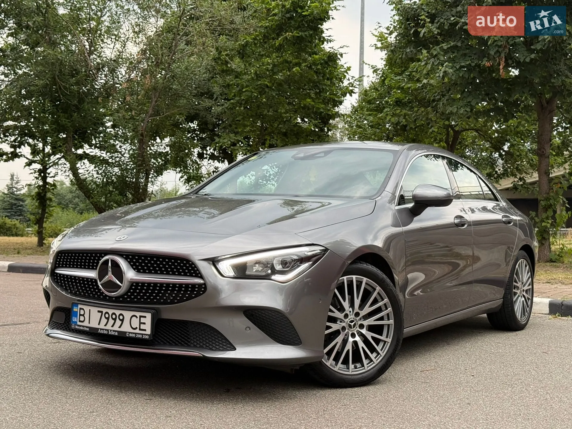 2019 Mercedes-Benz CLA-klasse - фото 1