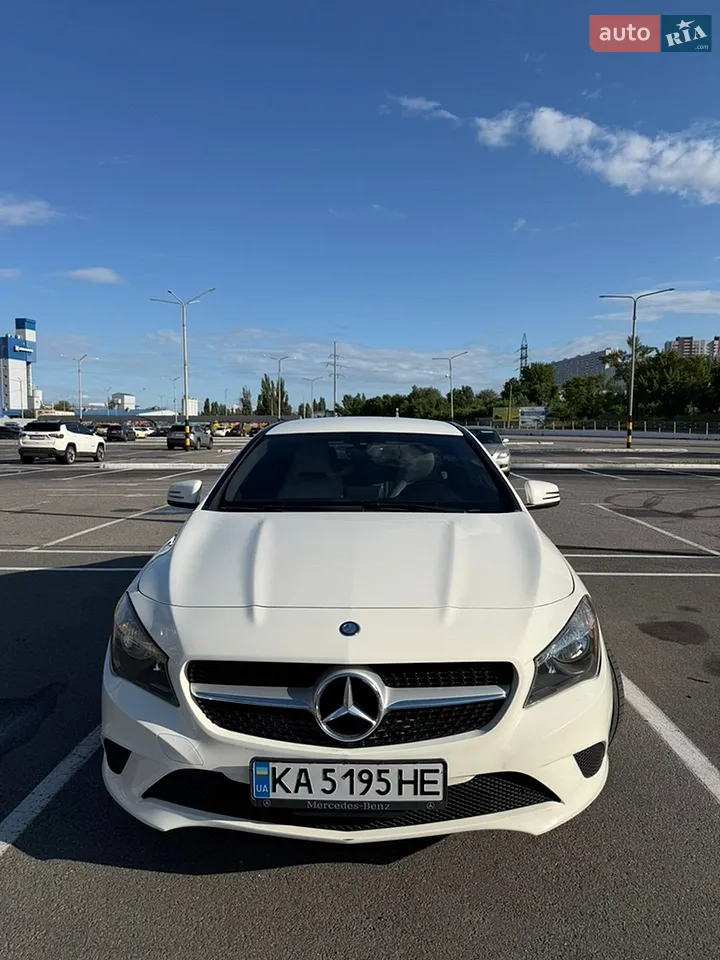 2017 Mercedes-Benz CLA-klasse - мініатюра 11