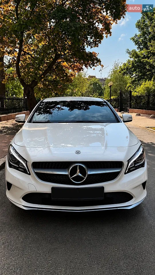 2017 Mercedes-Benz CLA-klasse - мініатюра 21