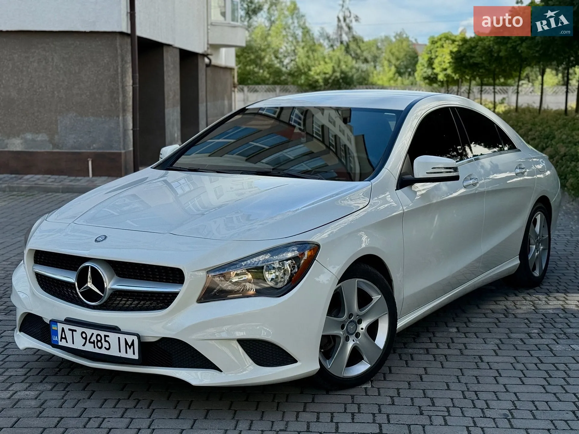 2015 Mercedes-Benz CLA-klasse - мініатюра 2