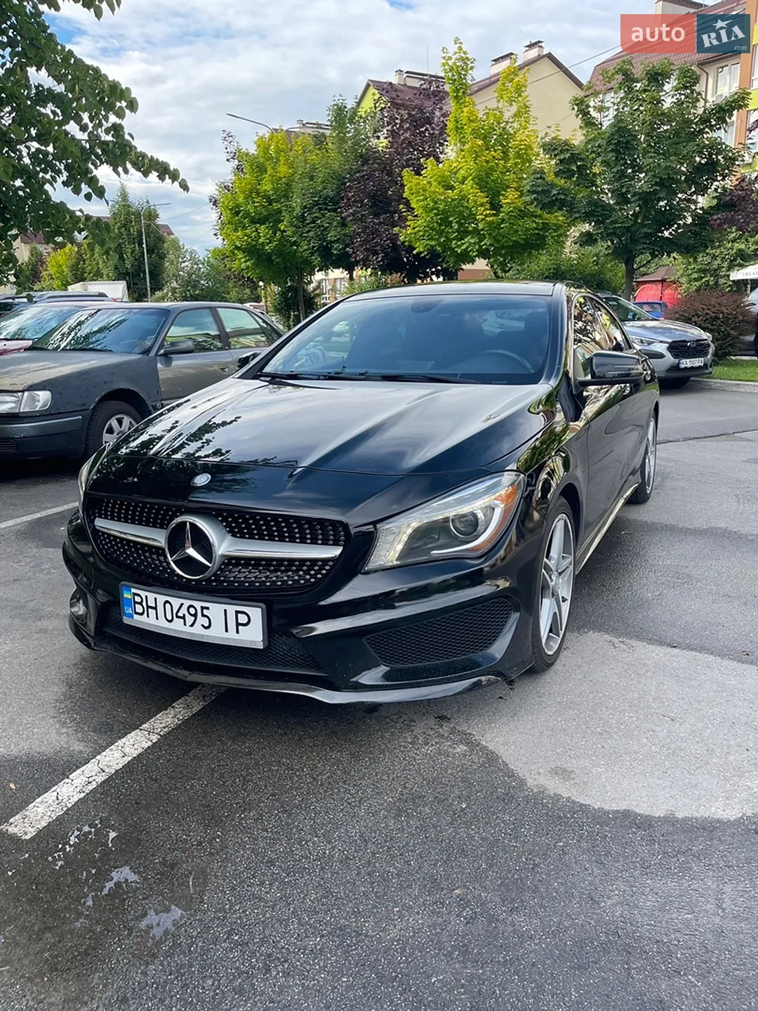 2014 Mercedes-Benz CLA-klasse - фото 1