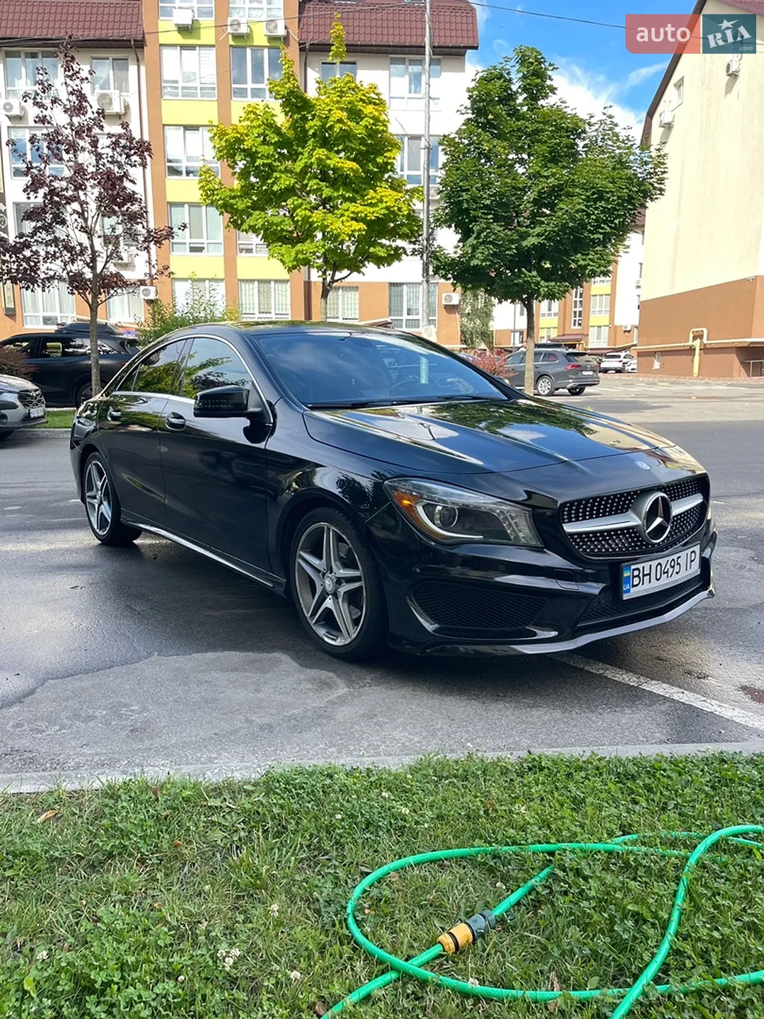 2014 Mercedes-Benz CLA-klasse - мініатюра 2