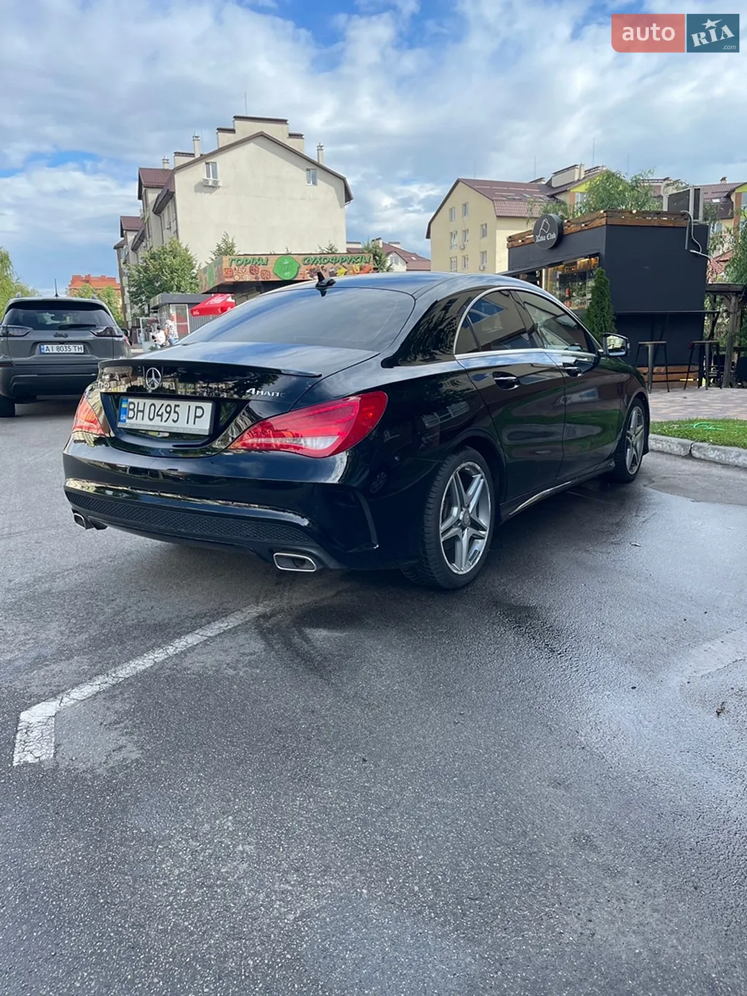 2014 Mercedes-Benz CLA-klasse - мініатюра 4