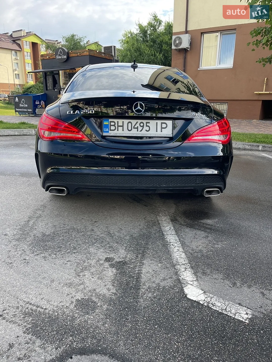 2014 Mercedes-Benz CLA-klasse - мініатюра 5