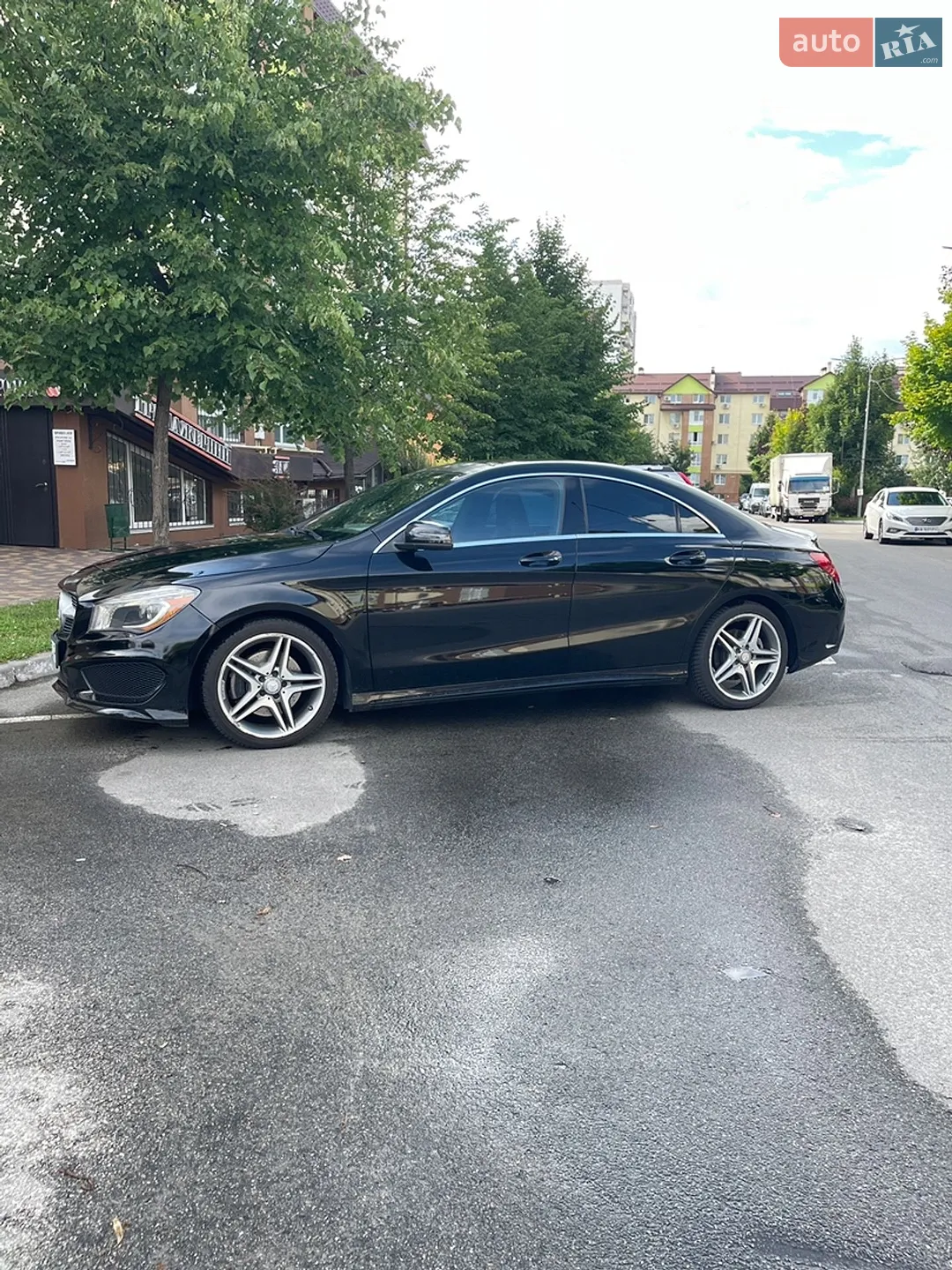 2014 Mercedes-Benz CLA-klasse - мініатюра 6