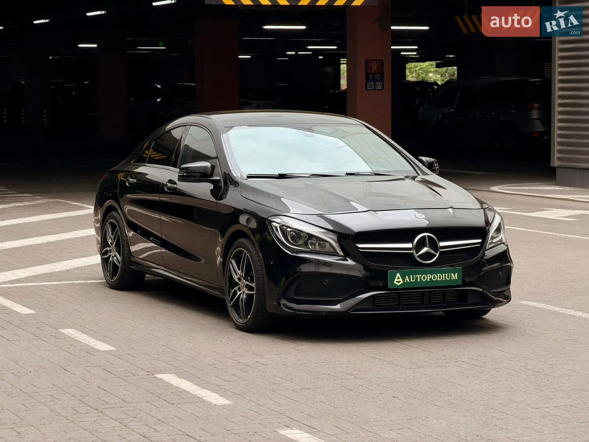 2017 Mercedes-Benz CLA-klasse - мініатюра 8