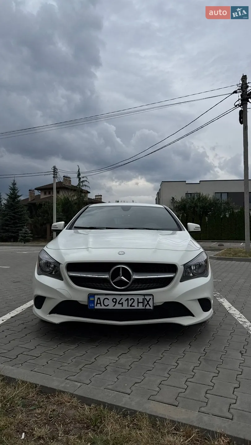 2016 Mercedes-Benz CLA-klasse - мініатюра 11