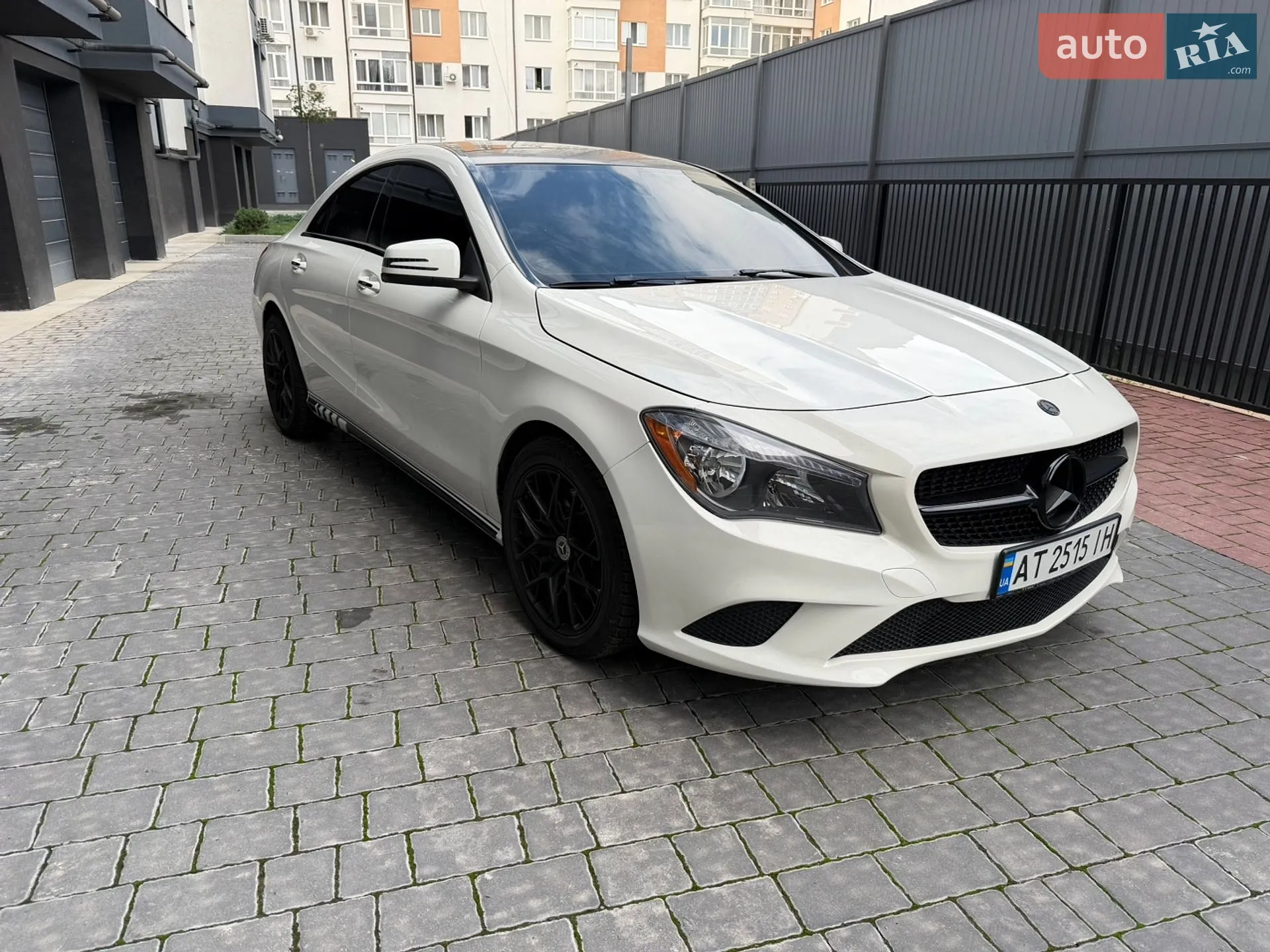 2015 Mercedes-Benz CLA-klasse - мініатюра 2