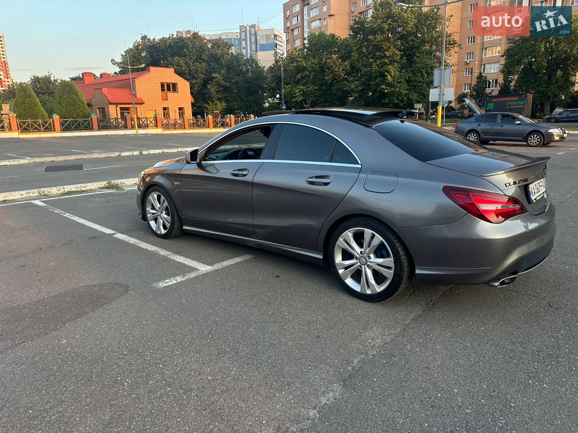2015 Mercedes-Benz CLA-klasse - мініатюра 3