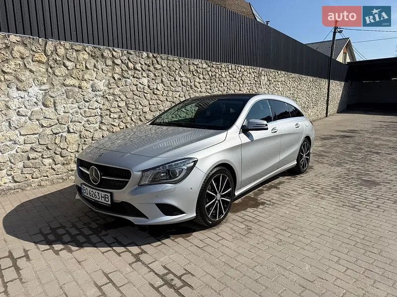 Mercedes-Benz CLA-Class 2015