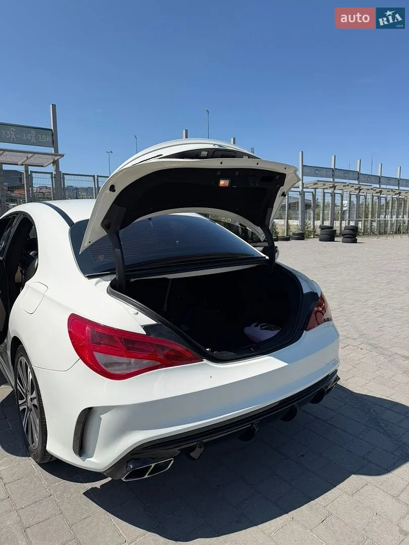 2016 Mercedes-Benz CLA-klasse - мініатюра 11