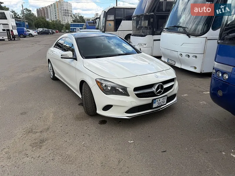Mercedes-Benz CLA-Class