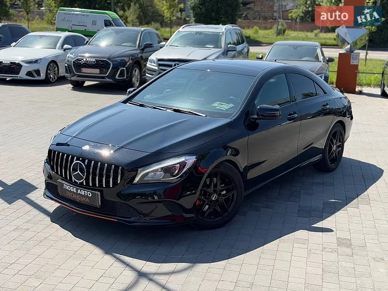 Mercedes-Benz CLA-Class