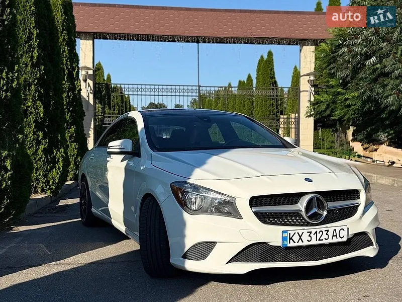 Mercedes-Benz CLA-Class 2015