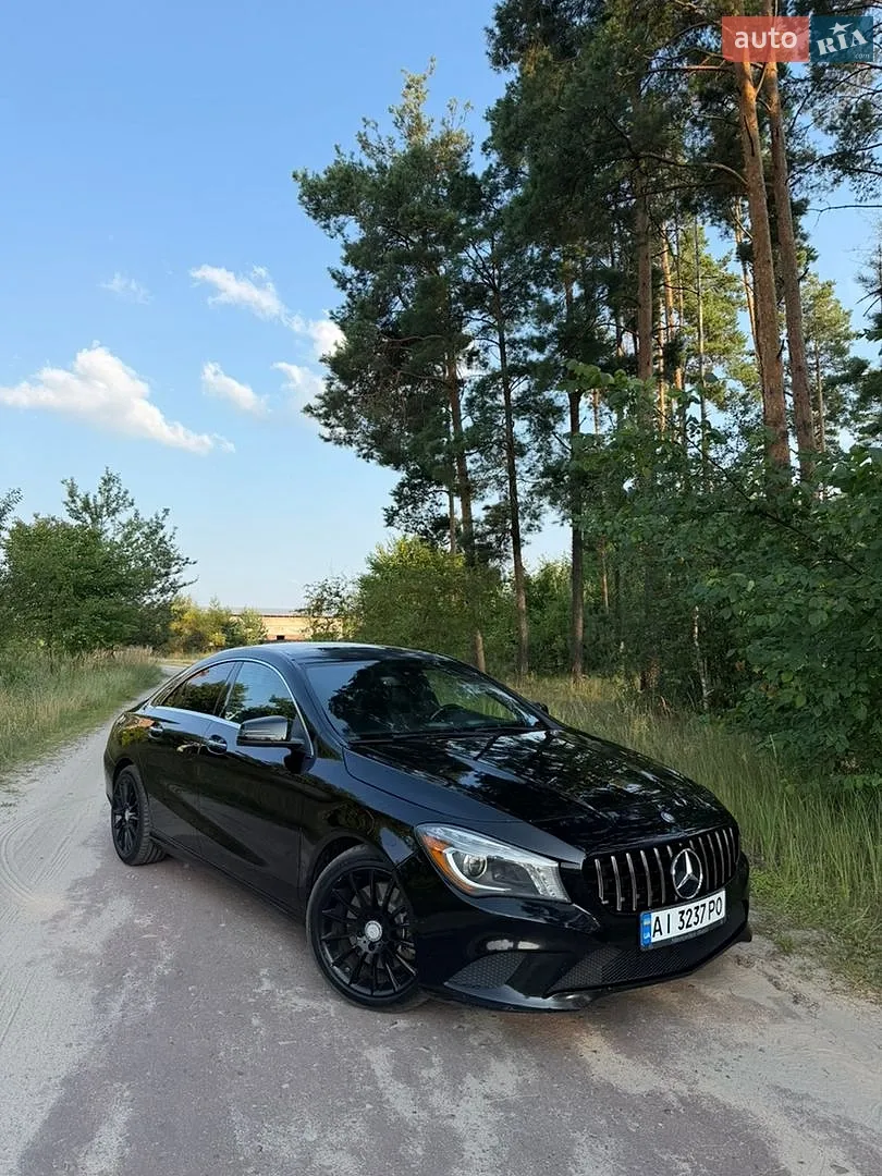 2014 Mercedes-Benz CLA-klasse - мініатюра 2