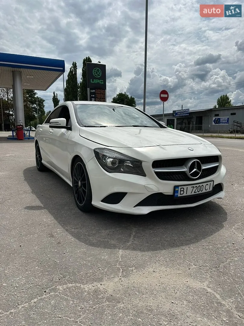 2014 Mercedes-Benz CLA-klasse - мініатюра 2