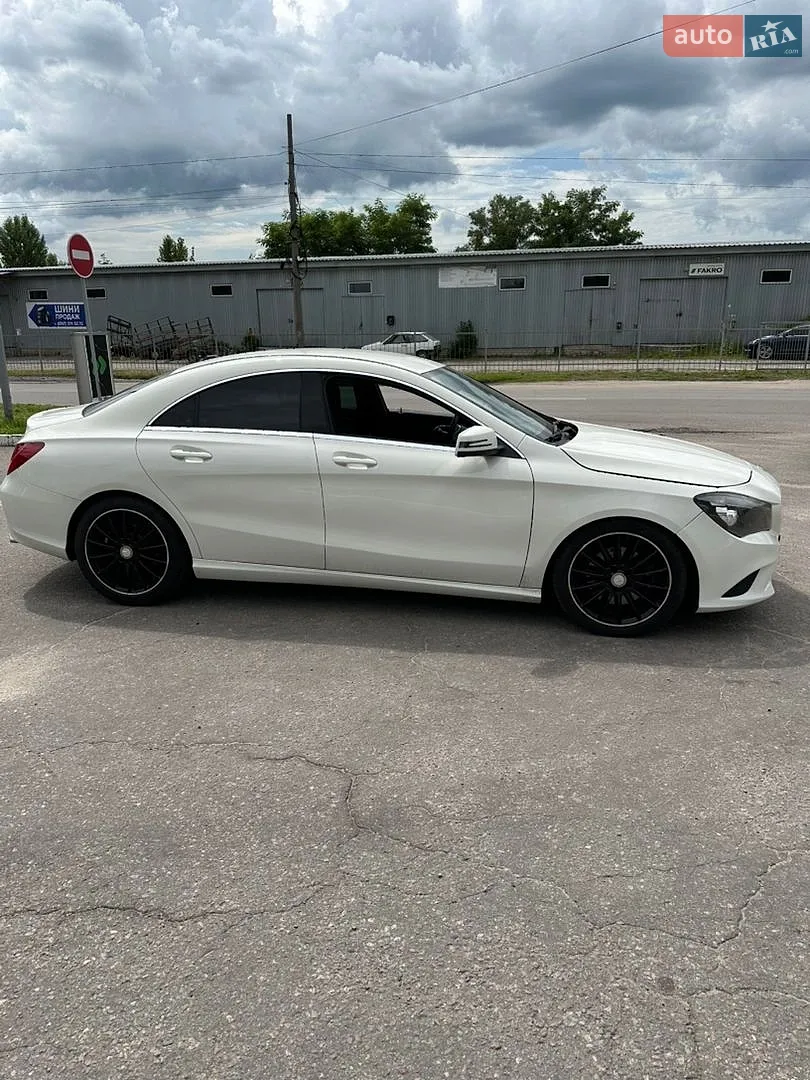 2014 Mercedes-Benz CLA-klasse - мініатюра 3