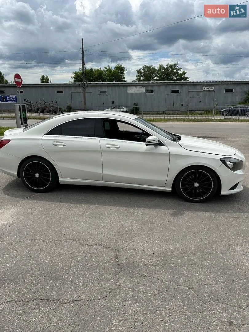 2014 Mercedes-Benz CLA-klasse - мініатюра 4