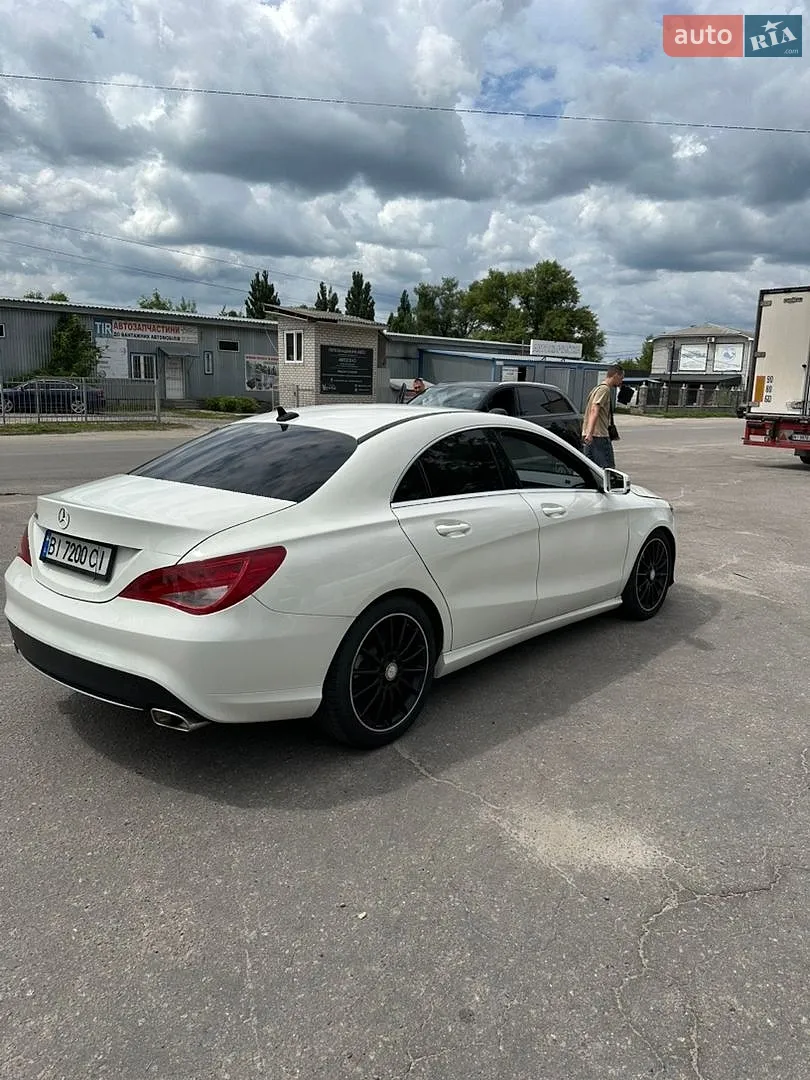 2014 Mercedes-Benz CLA-klasse - мініатюра 5