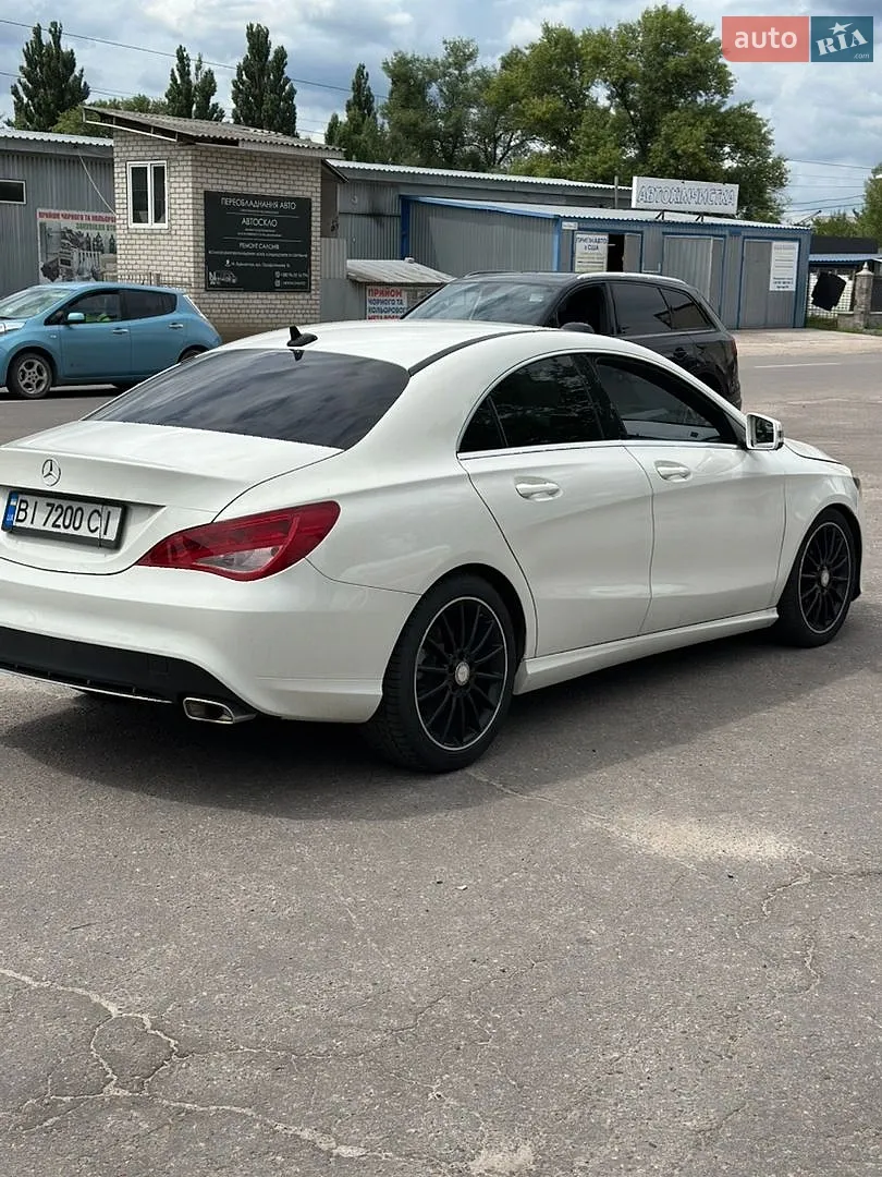 2014 Mercedes-Benz CLA-klasse - мініатюра 6