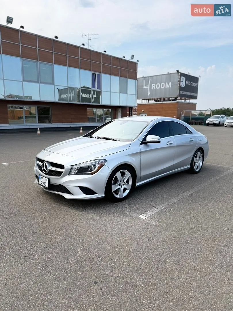 2015 Mercedes-Benz CLA-klasse - мініатюра 3