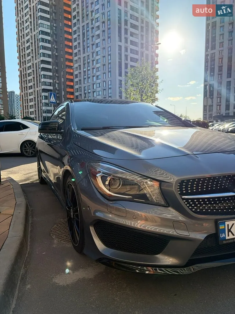2014 Mercedes-Benz CLA-klasse - фото 1