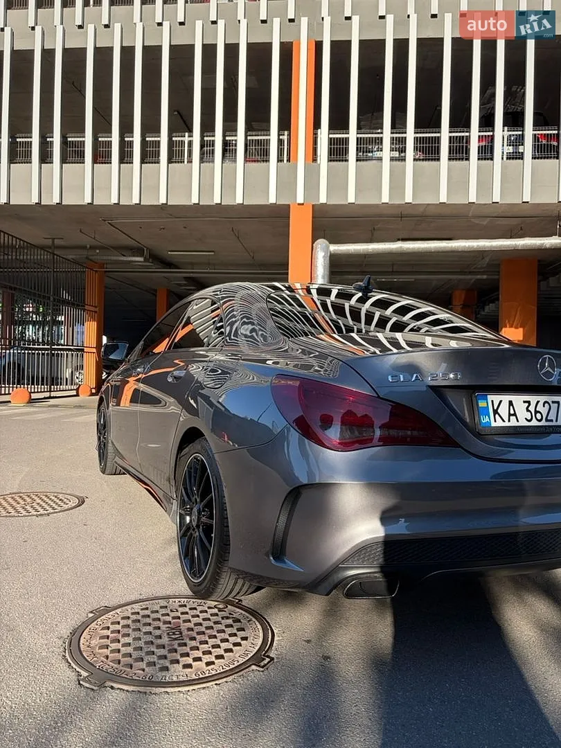 2014 Mercedes-Benz CLA-klasse - мініатюра 6