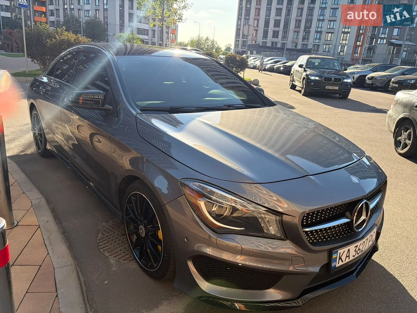 2014 Mercedes-Benz CLA-klasse - мініатюра 7