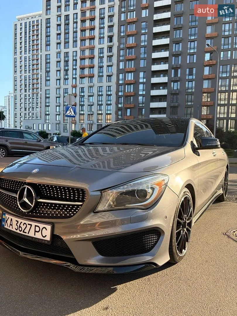 2014 Mercedes-Benz CLA-klasse - мініатюра 21
