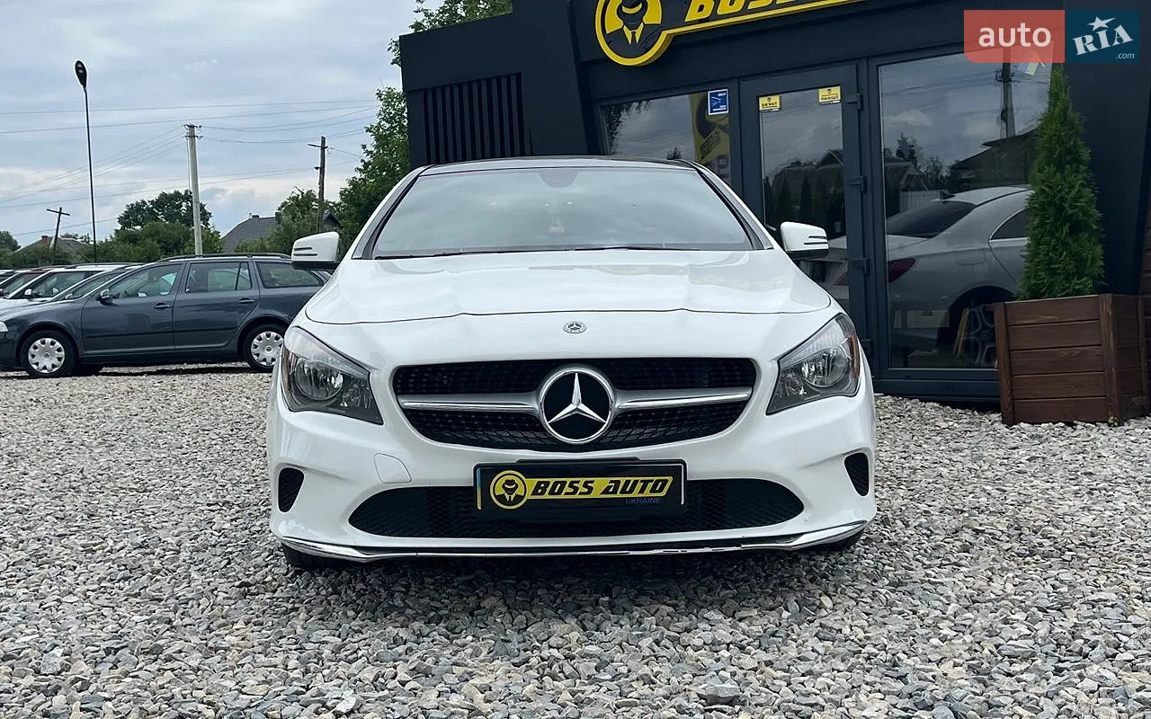 2018 Mercedes-Benz CLA-klasse - мініатюра 2