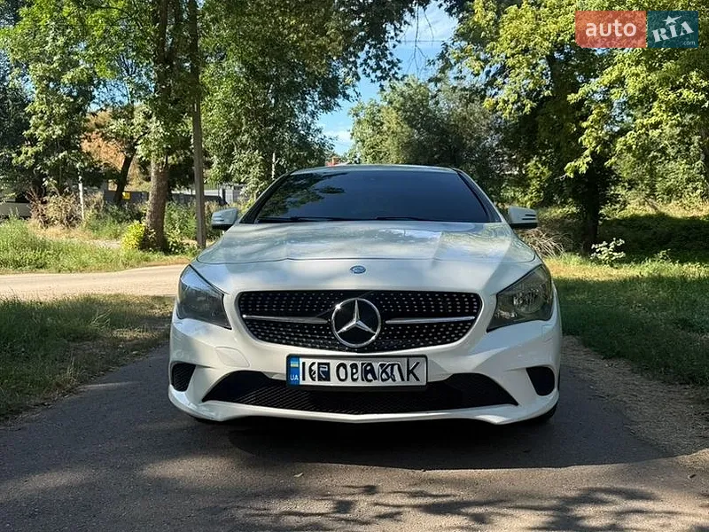 Mercedes-Benz CLA-Class