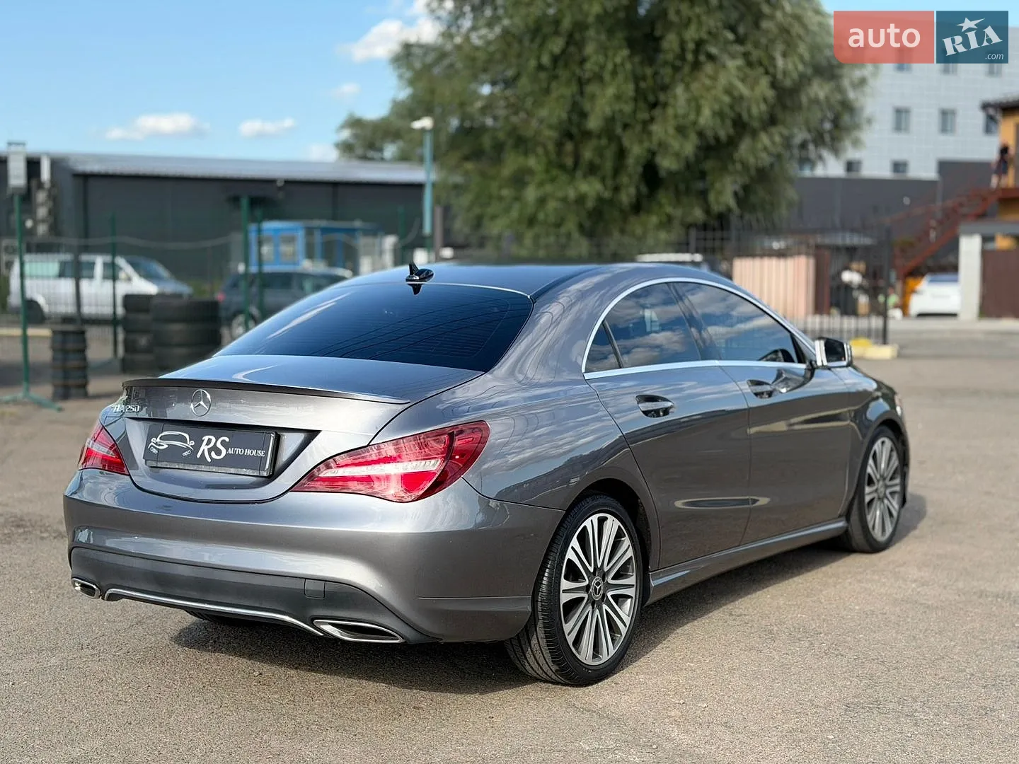2017 Mercedes-Benz CLA-klasse - мініатюра 12