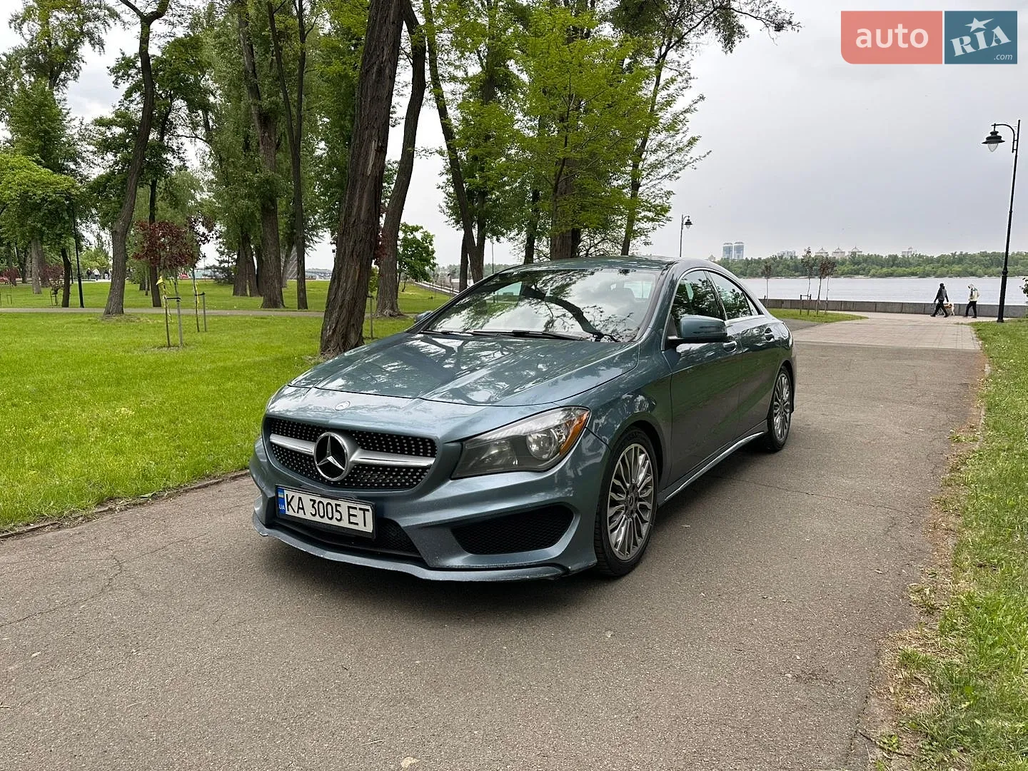 2013 Mercedes-Benz CLA-klasse - мініатюра 3
