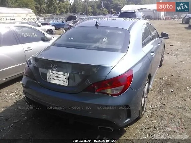 2013 Mercedes-Benz CLA-klasse - мініатюра 30