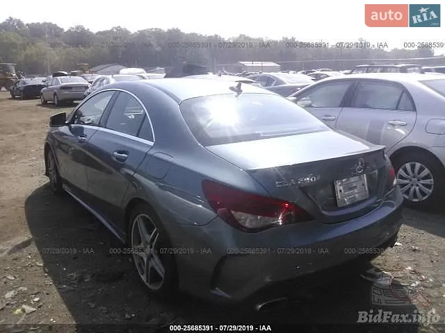 2013 Mercedes-Benz CLA-klasse - мініатюра 31