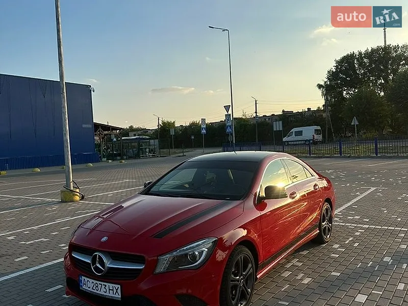 Mercedes-Benz CLA-Class